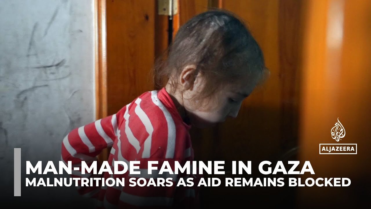 Man-Made Famine in Gaza