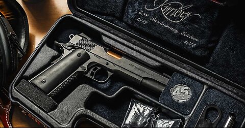 Kimber 45th Anniversary 1911
