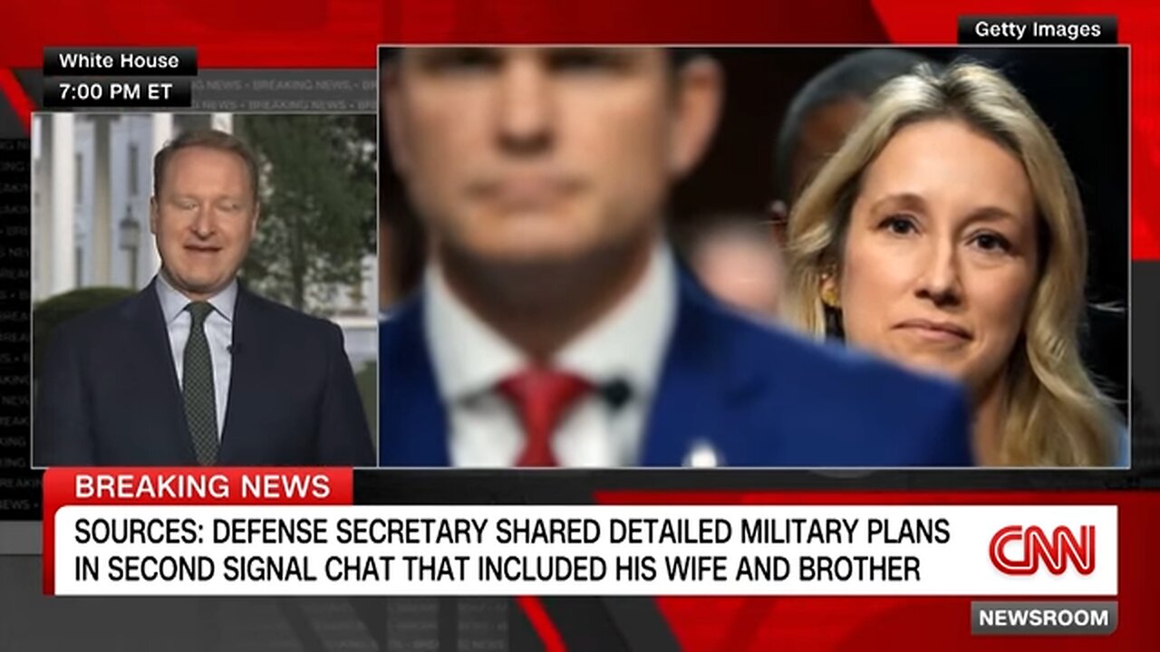 Hegseth shared detailed military plans in second Signal chat that included family
