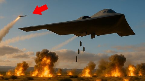 Houthis TRIED to HIT the WRONG B-2 Stealth Bomber – Then THIS Happened...