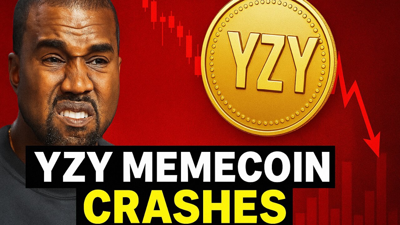 Kanye West’s YZY Memecoin Token Crashes