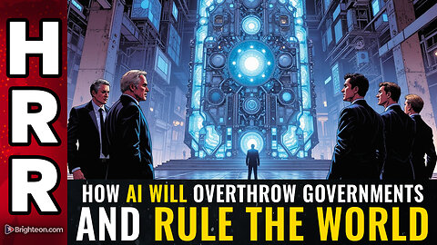 How AI will overthrow governments and RULE THE WORLD