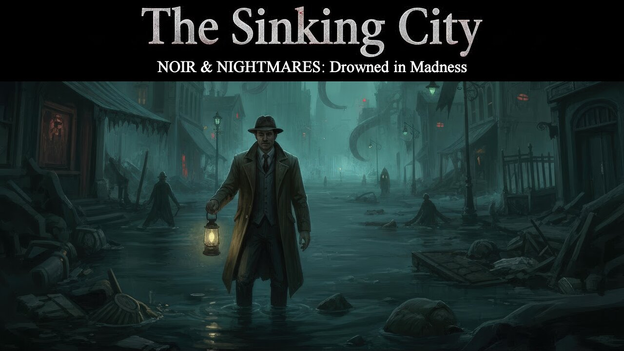 SUBMERGED IN MADNESS: The Great Flood Mystery of THE SINKING CITY (Part 3) | AlastorGaming Live