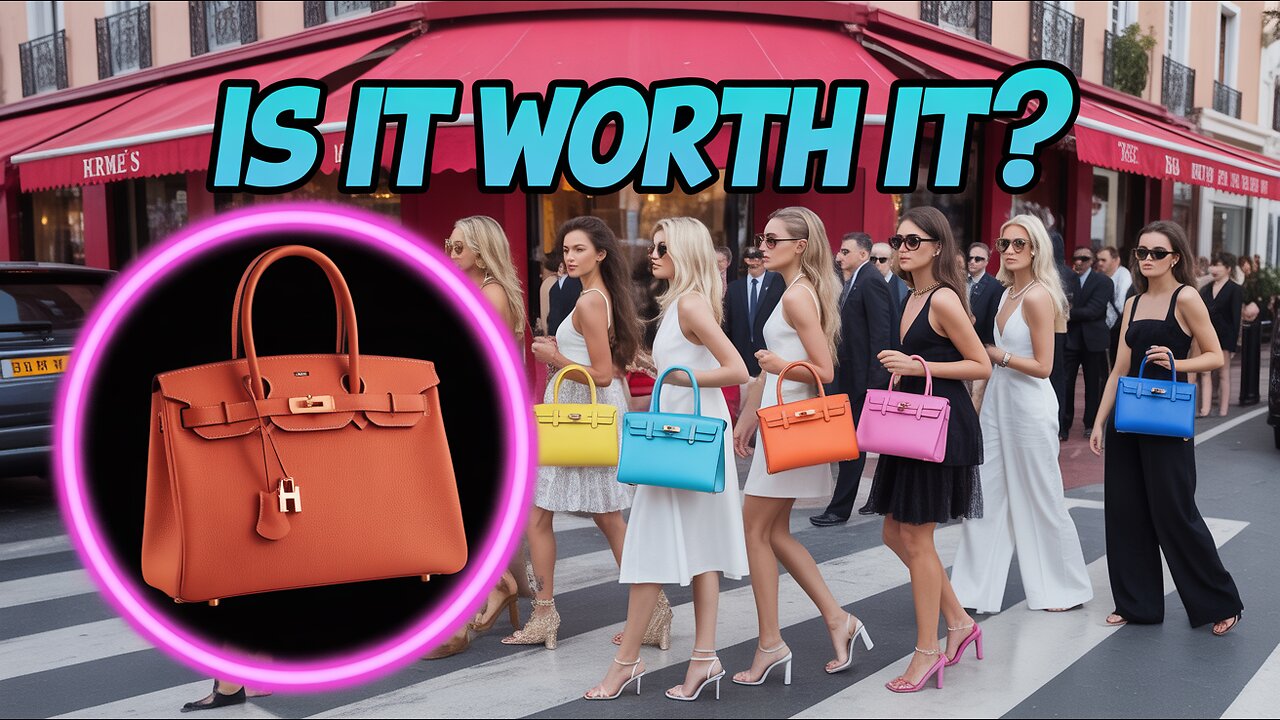 Expensive Hermès Bags in St. Tropez 👜💎