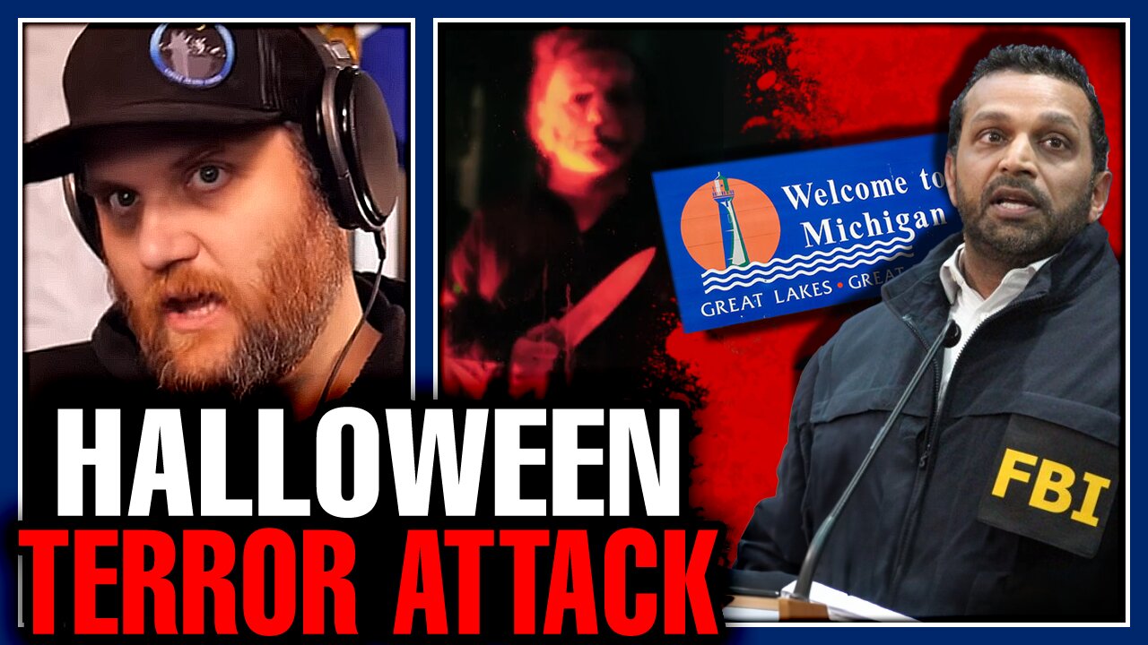 Trick Or Treat TERROR Attack STOPPED! Cell Of 3 Arrested In Michigan With More On The RUn