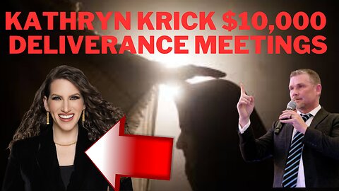 Greg Locke Claims Kathryn Krick Charges $10,000 for Deliverance Ministry Meetings