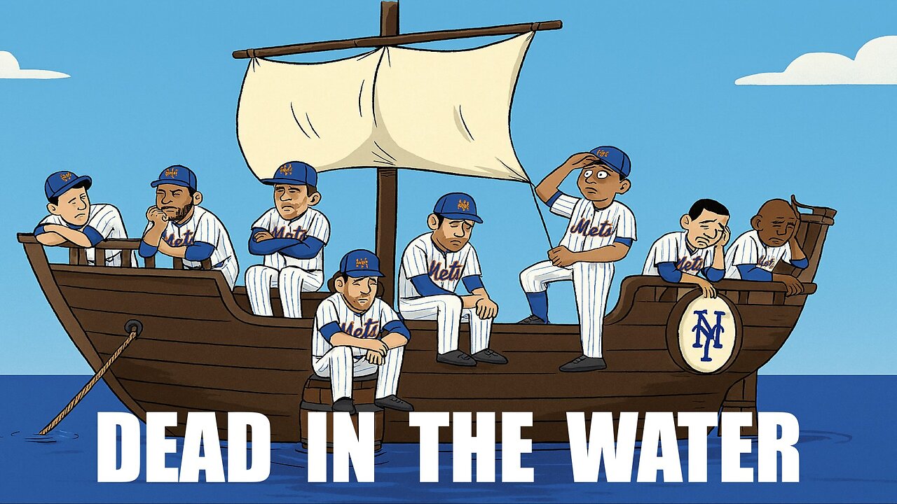 METSMUSINGS #595 - DEAD IN THE WATER