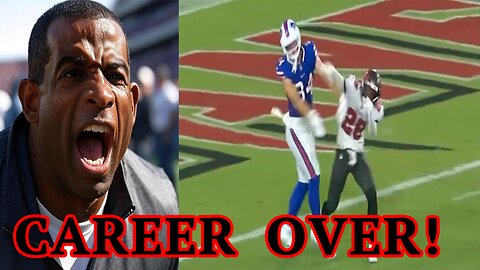 Deion Sanders son, Shilo, NFL career may be OVER after EJECTION for THROWING A PUNCH during NFL game