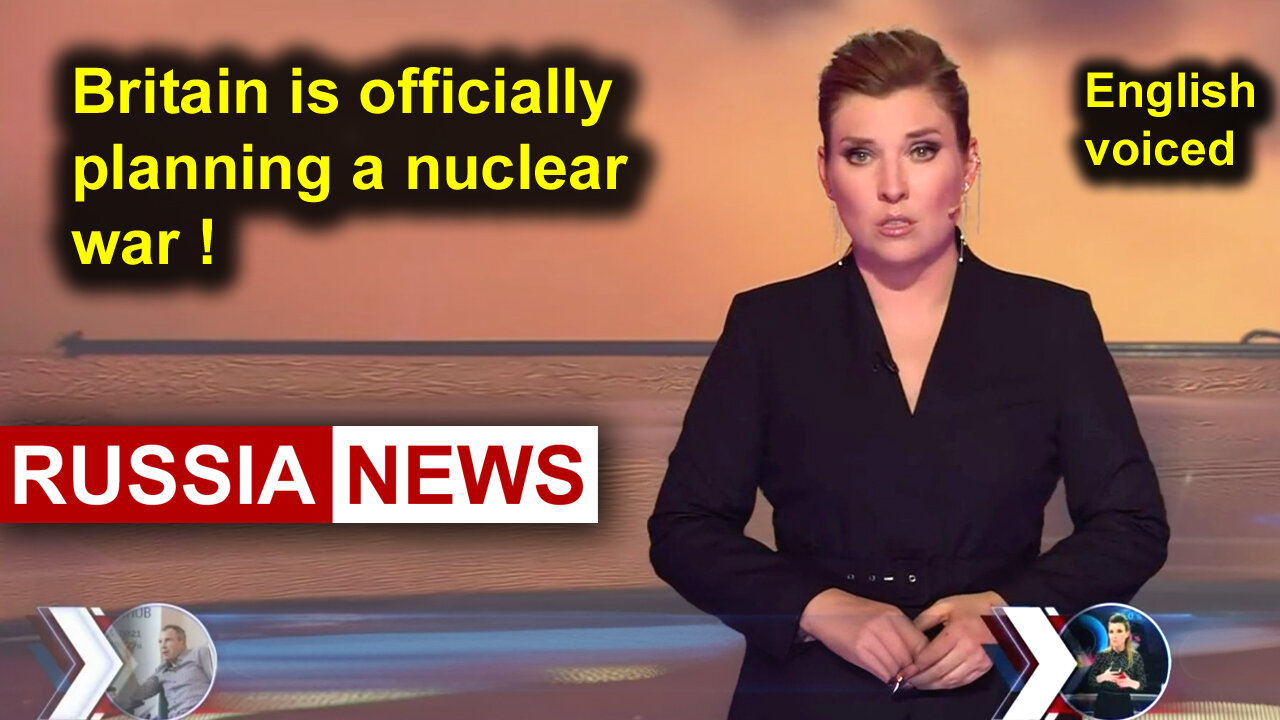 Britain is officially planning a nuclear war!