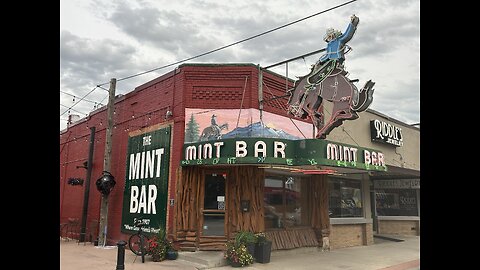 Mint Bar, Sheridan, WY, 7/30/25