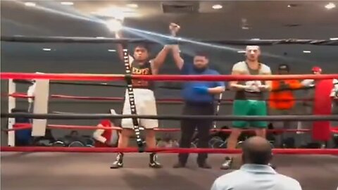 Shotgun Scotty Whoops His Opponent on his way to a Win in the DC Golden Gloves! - USA Boxing ~