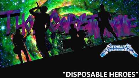 WRATHAOKE - Metallica - Disposable Heroes (Karaoke)