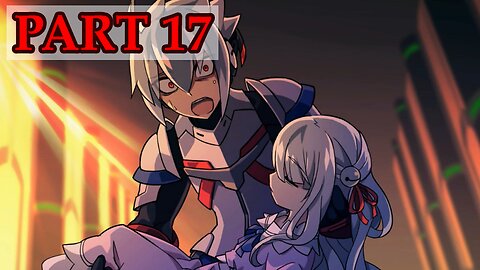 Let's Play - Azure Striker Gunvolt 2 (Trilogy Enhanced version) part 17