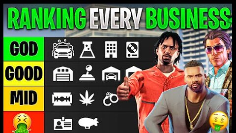 RANKING EVERY BUSINESS From WORST To BEST in GTA Online (GTA5 Best Businesses 2025)