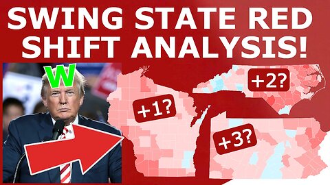 Analyzing How EVERY Swing State Is Currently Moving!