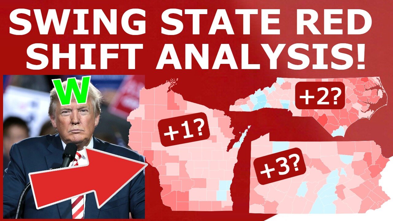 Analyzing How EVERY Swing State Is Currently Moving!