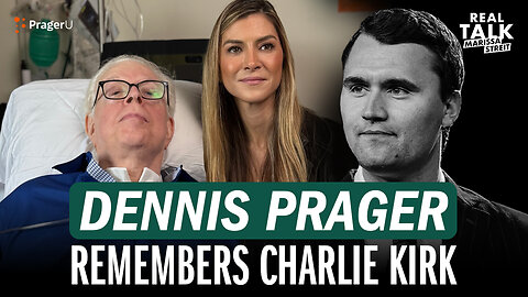 Dennis Prager's Reaction to Charlie Kirk’s Memorial | PragerU 