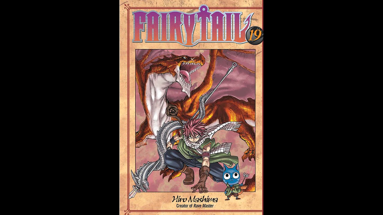 Fairy Tail Manga Volume 19