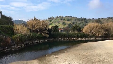 Praia Fluvial (Alcoutim, Algarve, Portugal)