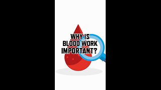 Having routine blood work done is essential for knowing what’s going on inside of your body!