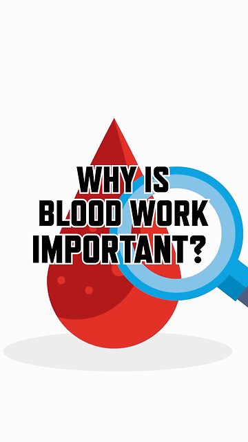 Having routine blood work done is essential for knowing what’s going on inside of your body!