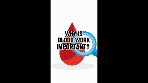 Having routine blood work done is essential for knowing what’s going on inside of your body!