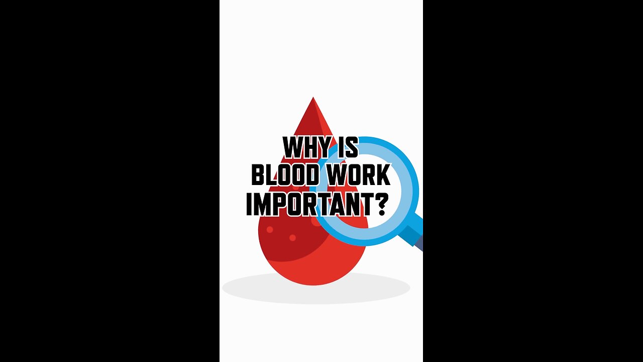 Having routine blood work done is essential for knowing what’s going on inside of your body!