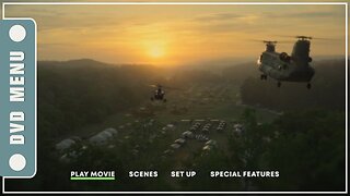 Civil War - DVD Menu