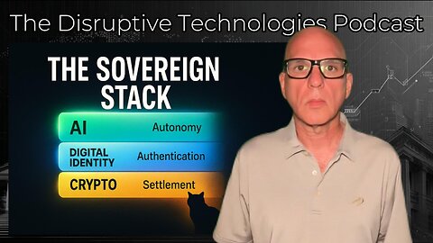 The Sovereign Stack: AI, Crypto & Digital ID Explained | The New Power Architecture