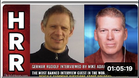 "Germar Rudolf, World's Most Banned Interview Guest, Unveils Shocking Questions"