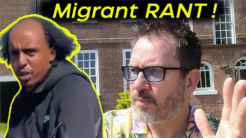 Shifnal Walk, 18,000m Hill & Full-Blown MIGRANT RANT