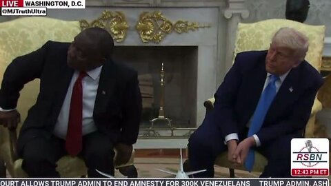 Peter Doocy Trump just called their bluff #TRUMP #MAGA #SOUTHAFRICA #WHITE #FARMER #GENOCIDE