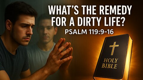 What’s the Real Key to Staying Spiritually Clean?