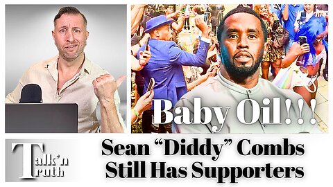 Diddy Supporters Rub BABY OIL Outside Courtroom After Verdict!!