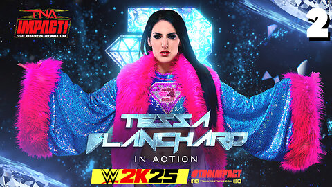 WWE 2K24 TNA Impact April 17th 2025 - Match 2: WHAT A MATCH!