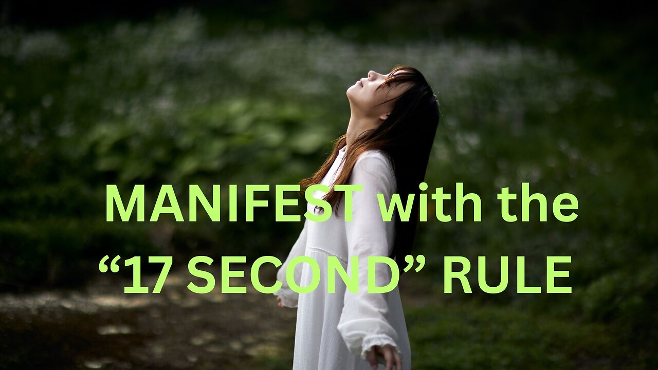 MANIFEST with the “17 SECOND” RULE~JARED RAND’s GLOBAL MEDITATION CALL 5-24-2025
