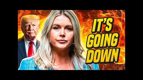 Breaking: Karoline Leavitt Just Shocked The World!
