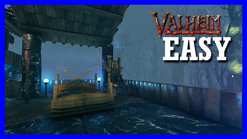A new BEDROOM — VALHEIM : easy (21)
