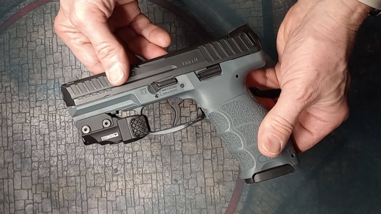 Steiner Tor-X Laser Optic with integrated MantisX - Minuteman Review