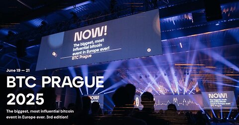 BTC Prague - The biggest bitcoin event in Europe