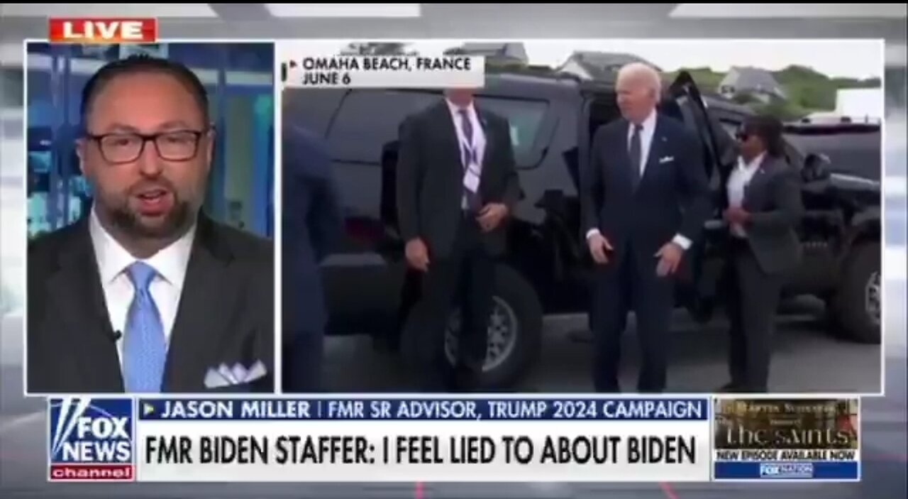 Jason Miller: Media Ignored Biden’s Sci-Fi Zombie Vibes