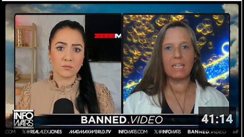"Maria Zeee & Dr. Ana Mihalcea Discuss Nanobot Human Programming on Infowars"