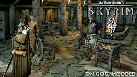 A Khajiit Explores Skyrim - 10 - A Day to ... Rest?