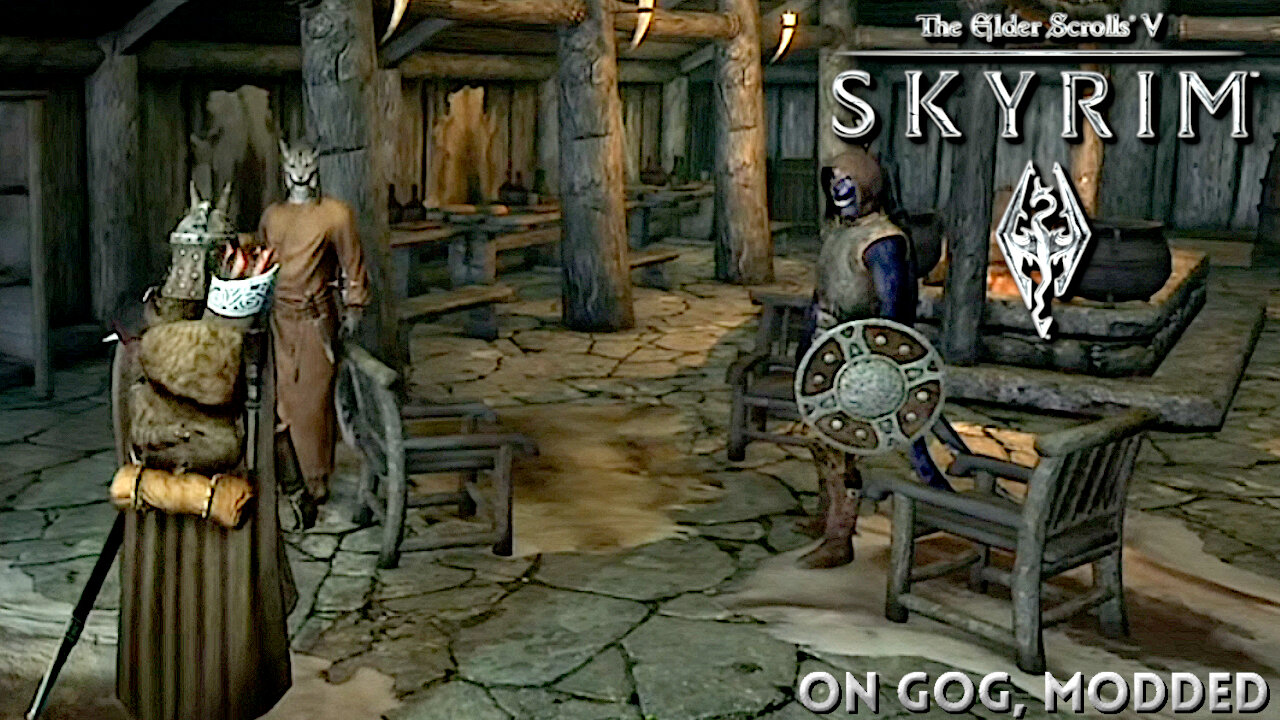 A Khajiit Explores Skyrim - 10 - A Day to ... Rest?