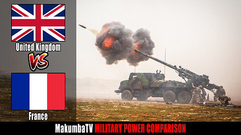 United Kingdom vs France 2025 | Military Power