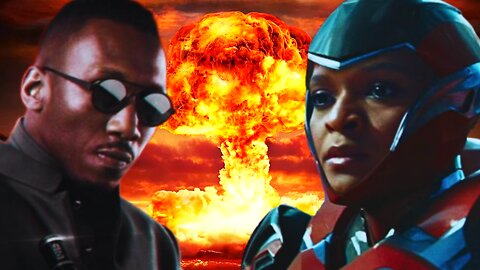 Ironheart Goes Next Level CRIINGE, Blade Movie Disaster Is EMBARRASSING For Marvel