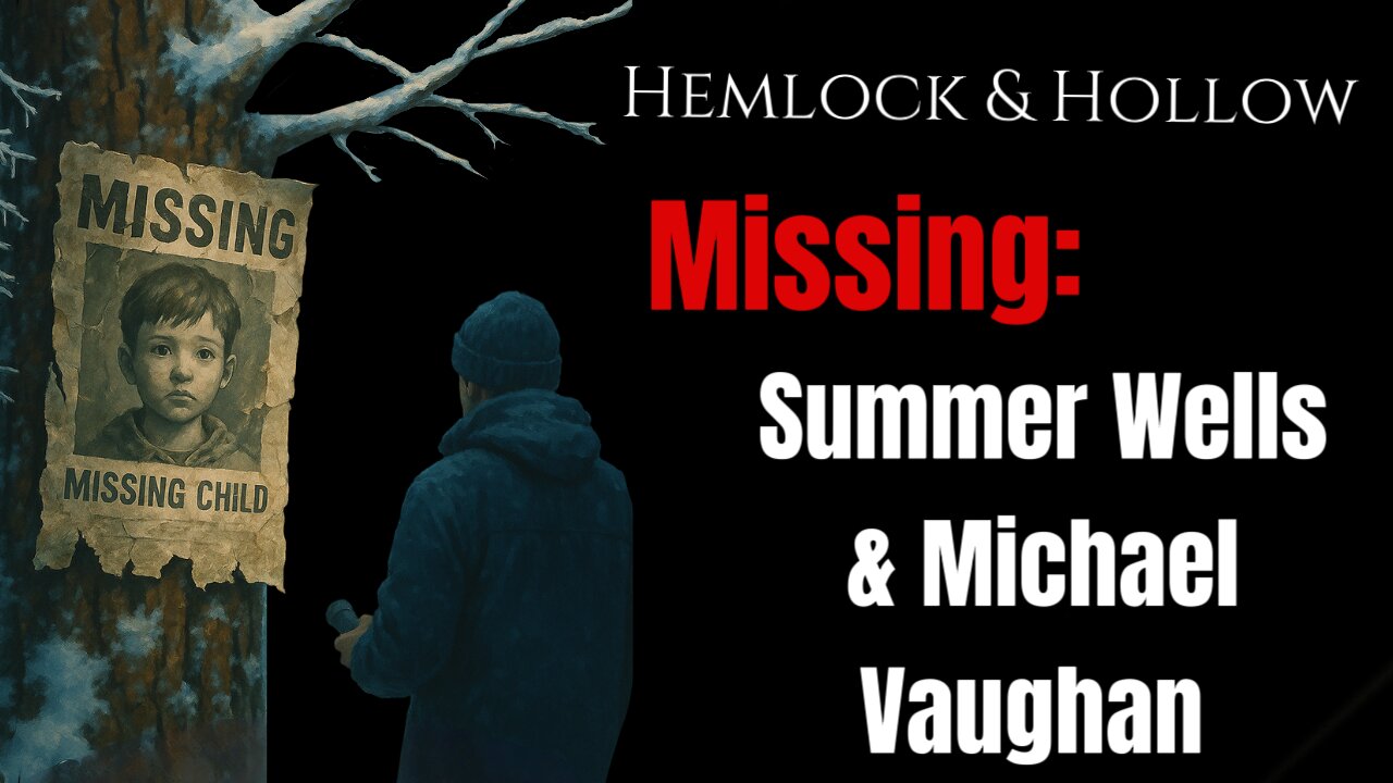 Missing: Summer Moon Utah Wells & Michael “Monkey” Vaughan | Where Did They Go? | Missing Children Tribute
