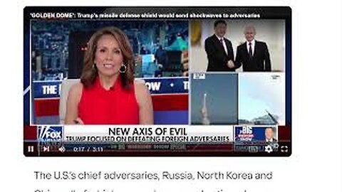 EntertheStars: As I Said Would Happen, Russia China Golden Dome Arms Race & God's TABERNACLE