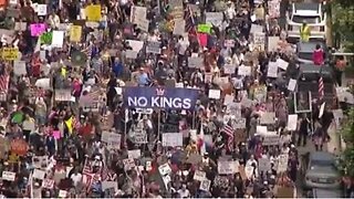 LIVE: ‘No Kings’ protest - Los Angeles