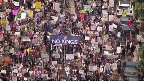 LIVE: ‘No Kings’ protest - Los Angeles